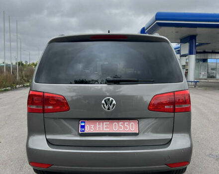 Серый Фольксваген Туран, объемом двигателя 1.4 л и пробегом 198 тыс. км за 8800 $, фото 12 на Automoto.ua