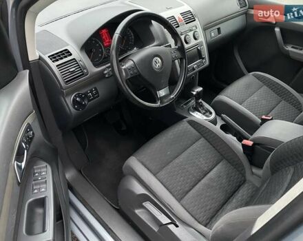 Серый Фольксваген Туран, объемом двигателя 1.4 л и пробегом 220 тыс. км за 7900 $, фото 11 на Automoto.ua