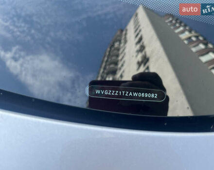 Серый Фольксваген Туран, объемом двигателя 1.4 л и пробегом 179 тыс. км за 8500 $, фото 12 на Automoto.ua