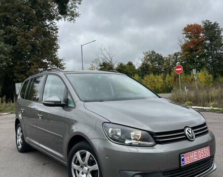 Серый Фольксваген Туран, объемом двигателя 1.4 л и пробегом 198 тыс. км за 8800 $, фото 6 на Automoto.ua