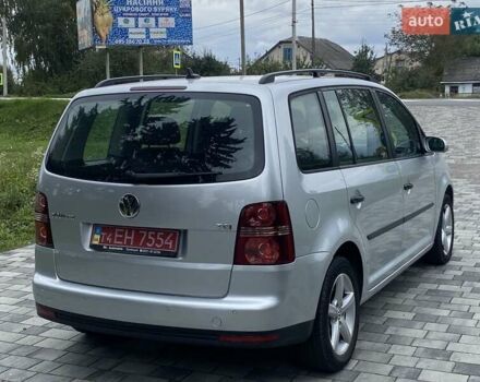 Сірий Фольксваген Туран, об'ємом двигуна 1.4 л та пробігом 175 тис. км за 6800 $, фото 3 на Automoto.ua