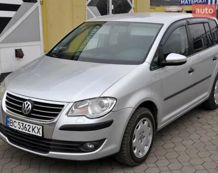 Сірий Фольксваген Туран, об'ємом двигуна 1.9 л та пробігом 172 тис. км за 6999 $, фото 1 на Automoto.ua