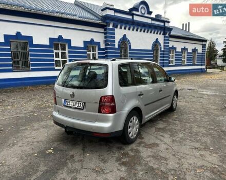 Сірий Фольксваген Туран, об'ємом двигуна 1.39 л та пробігом 216 тис. км за 8500 $, фото 10 на Automoto.ua