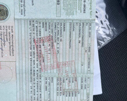 Серый Фольксваген Туран, объемом двигателя 1.4 л и пробегом 179 тыс. км за 8500 $, фото 58 на Automoto.ua