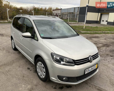 Серый Фольксваген Туран, объемом двигателя 1.39 л и пробегом 168 тыс. км за 9500 $, фото 30 на Automoto.ua