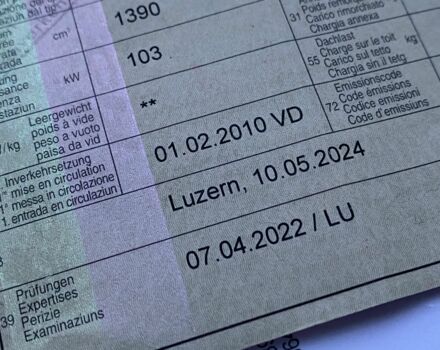 Серый Фольксваген Туран, объемом двигателя 1.4 л и пробегом 221 тыс. км за 7900 $, фото 2 на Automoto.ua