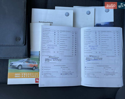 Сірий Фольксваген Туран, об'ємом двигуна 1.4 л та пробігом 173 тис. км за 7300 $, фото 30 на Automoto.ua