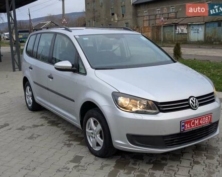 Серый Фольксваген Туран, объемом двигателя 1.4 л и пробегом 274 тыс. км за 7500 $, фото 9 на Automoto.ua