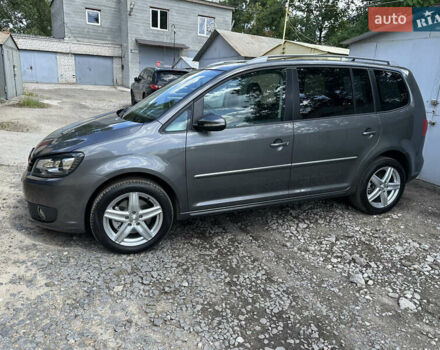 Серый Фольксваген Туран, объемом двигателя 1.97 л и пробегом 320 тыс. км за 12500 $, фото 8 на Automoto.ua