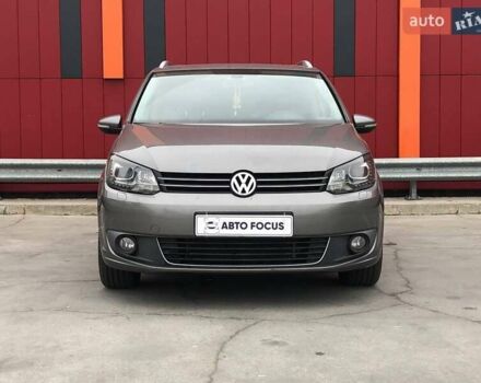 Сірий Фольксваген Туран, об'ємом двигуна 1.6 л та пробігом 265 тис. км за 9990 $, фото 2 на Automoto.ua