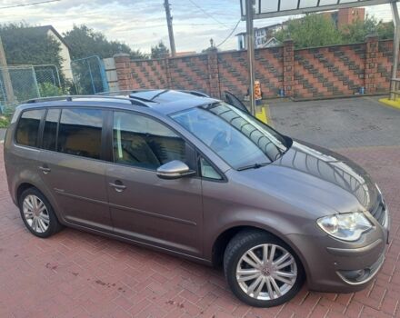 Серый Фольксваген Туран, объемом двигателя 1.4 л и пробегом 216 тыс. км за 4300 $, фото 13 на Automoto.ua