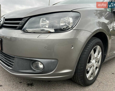 Серый Фольксваген Туран, объемом двигателя 1.4 л и пробегом 198 тыс. км за 8800 $, фото 9 на Automoto.ua