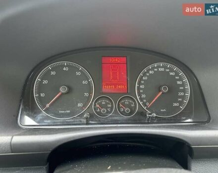 Сірий Фольксваген Туран, об'ємом двигуна 1.39 л та пробігом 216 тис. км за 8500 $, фото 33 на Automoto.ua