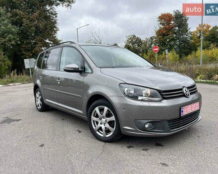 Серый Фольксваген Туран, объемом двигателя 1.4 л и пробегом 198 тыс. км за 8800 $, фото 4 на Automoto.ua