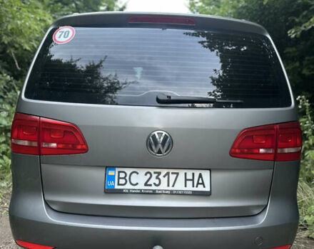 Серый Фольксваген Туран, объемом двигателя 1.6 л и пробегом 280 тыс. км за 10850 $, фото 11 на Automoto.ua