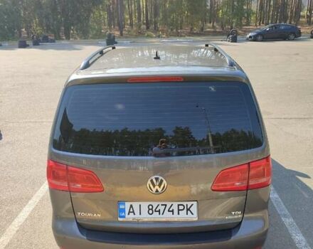 Сірий Фольксваген Туран, об'ємом двигуна 1.6 л та пробігом 247 тис. км за 9800 $, фото 3 на Automoto.ua