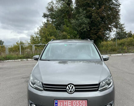 Серый Фольксваген Туран, объемом двигателя 1.4 л и пробегом 198 тыс. км за 8800 $, фото 16 на Automoto.ua