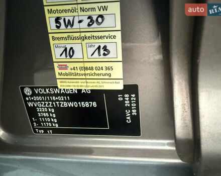 Серый Фольксваген Туран, объемом двигателя 1.4 л и пробегом 286 тыс. км за 8500 $, фото 8 на Automoto.ua