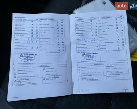 Серый Фольксваген Туран, объемом двигателя 1.4 л и пробегом 220 тыс. км за 7900 $, фото 28 на Automoto.ua