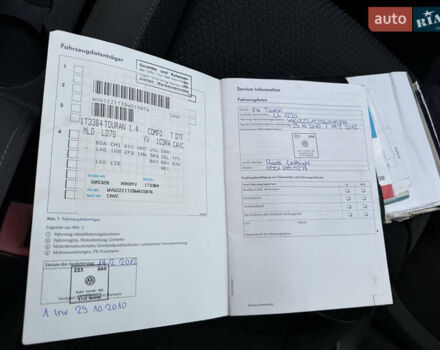 Серый Фольксваген Туран, объемом двигателя 1.4 л и пробегом 286 тыс. км за 8500 $, фото 26 на Automoto.ua