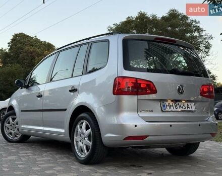 Серый Фольксваген Туран, объемом двигателя 1.4 л и пробегом 167 тыс. км за 9999 $, фото 103 на Automoto.ua