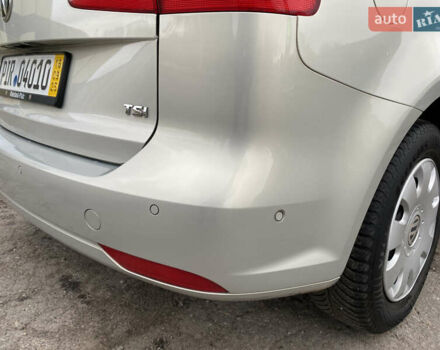 Серый Фольксваген Туран, объемом двигателя 1.39 л и пробегом 168 тыс. км за 9500 $, фото 13 на Automoto.ua