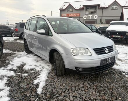 Серый Фольксваген Туран, объемом двигателя 0 л и пробегом 173 тыс. км за 7100 $, фото 1 на Automoto.ua