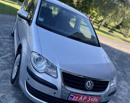 Сірий Фольксваген Туран, об'ємом двигуна 1.4 л та пробігом 173 тис. км за 7300 $, фото 8 на Automoto.ua