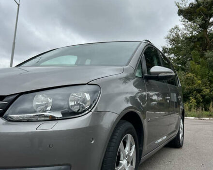 Серый Фольксваген Туран, объемом двигателя 1.4 л и пробегом 198 тыс. км за 8800 $, фото 10 на Automoto.ua