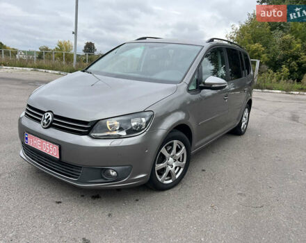Серый Фольксваген Туран, объемом двигателя 1.4 л и пробегом 198 тыс. км за 8800 $, фото 5 на Automoto.ua