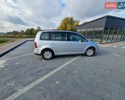 Серый Фольксваген Туран, объемом двигателя 1.4 л и пробегом 196 тыс. км за 6400 $, фото 12 на Automoto.ua