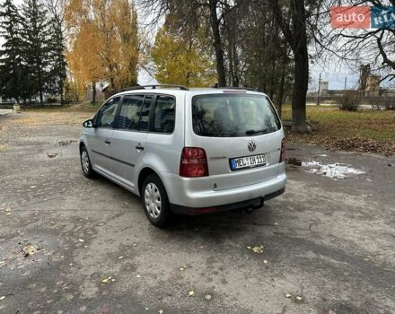 Сірий Фольксваген Туран, об'ємом двигуна 1.39 л та пробігом 216 тис. км за 8500 $, фото 12 на Automoto.ua