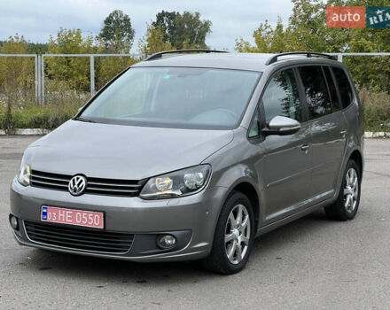 Серый Фольксваген Туран, объемом двигателя 1.4 л и пробегом 198 тыс. км за 8800 $, фото 1 на Automoto.ua