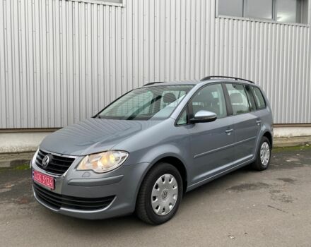 Серый Фольксваген Туран, объемом двигателя 1.4 л и пробегом 221 тыс. км за 7900 $, фото 10 на Automoto.ua