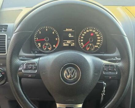 Серый Фольксваген Туран, объемом двигателя 1.6 л и пробегом 284 тыс. км за 9600 $, фото 26 на Automoto.ua