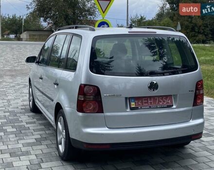 Сірий Фольксваген Туран, об'ємом двигуна 1.4 л та пробігом 175 тис. км за 6800 $, фото 5 на Automoto.ua