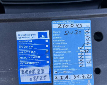 Серый Фольксваген Туран, объемом двигателя 2 л и пробегом 252 тыс. км за 11750 $, фото 43 на Automoto.ua