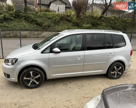 Серый Фольксваген Туран, объемом двигателя 1.4 л и пробегом 300 тыс. км за 7000 $, фото 4 на Automoto.ua