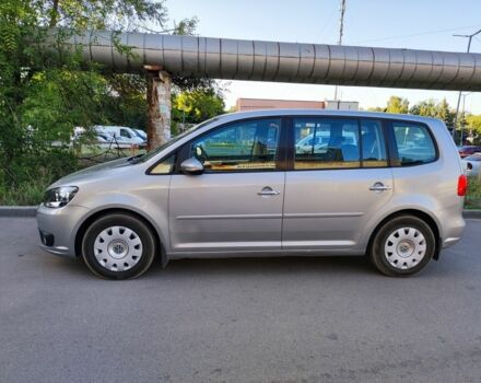 Серый Фольксваген Туран, объемом двигателя 1.6 л и пробегом 190 тыс. км за 10500 $, фото 13 на Automoto.ua