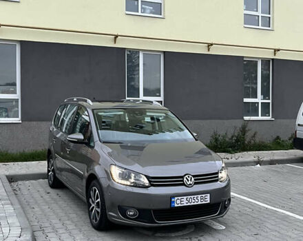 Сірий Фольксваген Туран, об'ємом двигуна 1.4 л та пробігом 199 тис. км за 9900 $, фото 20 на Automoto.ua