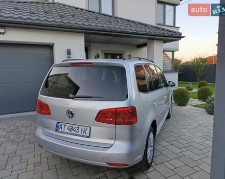 Серый Фольксваген Туран, объемом двигателя 1.6 л и пробегом 215 тыс. км за 10900 $, фото 15 на Automoto.ua