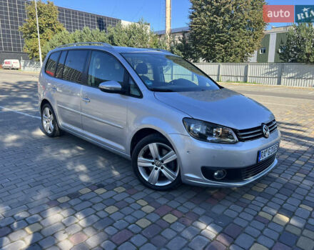 Серый Фольксваген Туран, объемом двигателя 2 л и пробегом 252 тыс. км за 11750 $, фото 8 на Automoto.ua