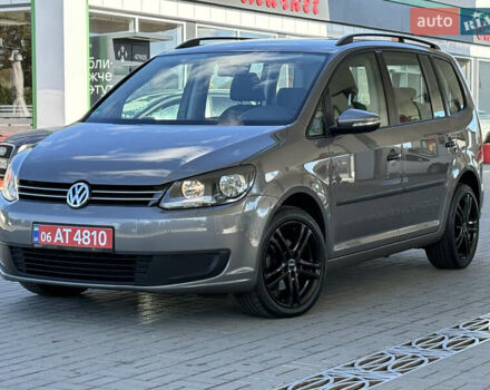 Серый Фольксваген Туран, объемом двигателя 1.39 л и пробегом 183 тыс. км за 8999 $, фото 7 на Automoto.ua