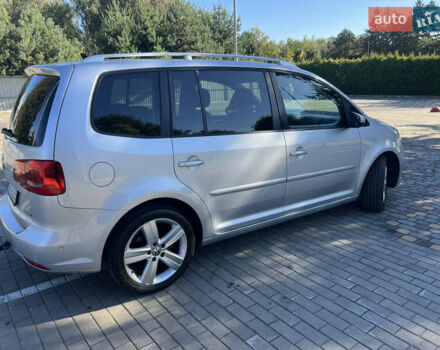 Серый Фольксваген Туран, объемом двигателя 2 л и пробегом 252 тыс. км за 11750 $, фото 11 на Automoto.ua