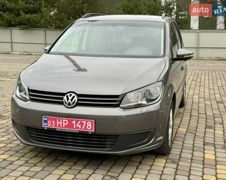 Сірий Фольксваген Туран, об'ємом двигуна 1.6 л та пробігом 244 тис. км за 10550 $, фото 20 на Automoto.ua