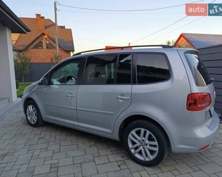 Серый Фольксваген Туран, объемом двигателя 1.6 л и пробегом 215 тыс. км за 10900 $, фото 8 на Automoto.ua