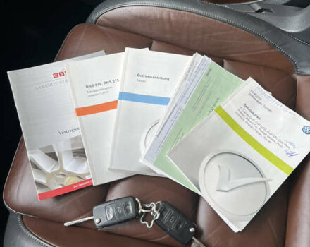 Сірий Фольксваген Туран, об'ємом двигуна 1.4 л та пробігом 199 тис. км за 9900 $, фото 24 на Automoto.ua