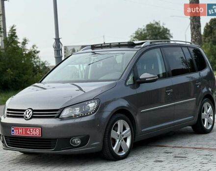 Сірий Фольксваген Туран, об'ємом двигуна 1.4 л та пробігом 217 тис. км за 9750 $, фото 3 на Automoto.ua
