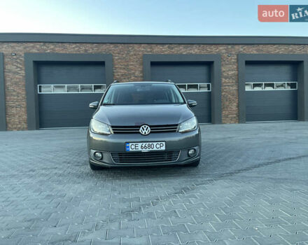 Серый Фольксваген Туран, объемом двигателя 1.6 л и пробегом 331 тыс. км за 8700 $, фото 13 на Automoto.ua