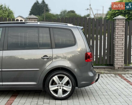 Сірий Фольксваген Туран, об'ємом двигуна 1.4 л та пробігом 217 тис. км за 9750 $, фото 12 на Automoto.ua